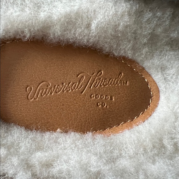 Universal Thread Gray Fabric Mules - Picture 10 of 10